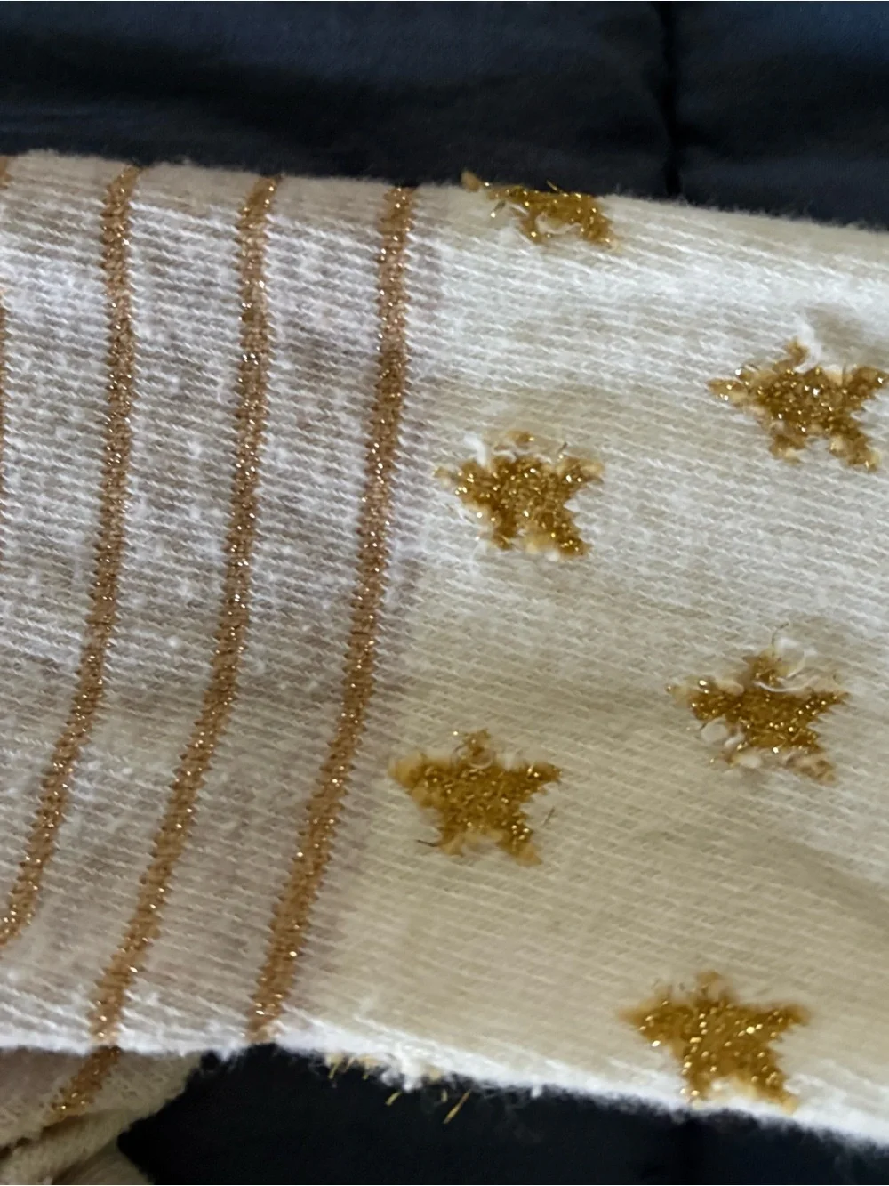 3 pair Matilda Jane Girls Tights stars, polkadot, striped, butterfly, size 4-6